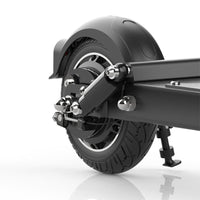 HKM-F7M Pro 52.9 Miles 48V 26Ah 1248Wh 600W Single-Motor Drive Long-Range Foldable Electric Scooter - Black