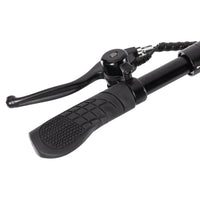HKM-F7M Pro 52.9 Miles 48V 26Ah 1248Wh 600W Single-Motor Drive Long-Range Foldable Electric Scooter - Black