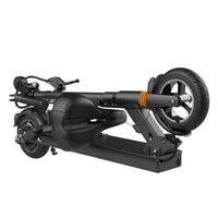 HKM-F7M Pro 52.9 Miles 48V 26Ah 1248Wh 600W Single-Motor Drive Long-Range Foldable Electric Scooter - Black