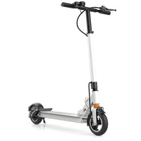 HKM-F7M 47.8 Miles 48V 24Ah 1152Wh 500W Single-Motor Drive Long-Range Foldable Electric Scooter - White