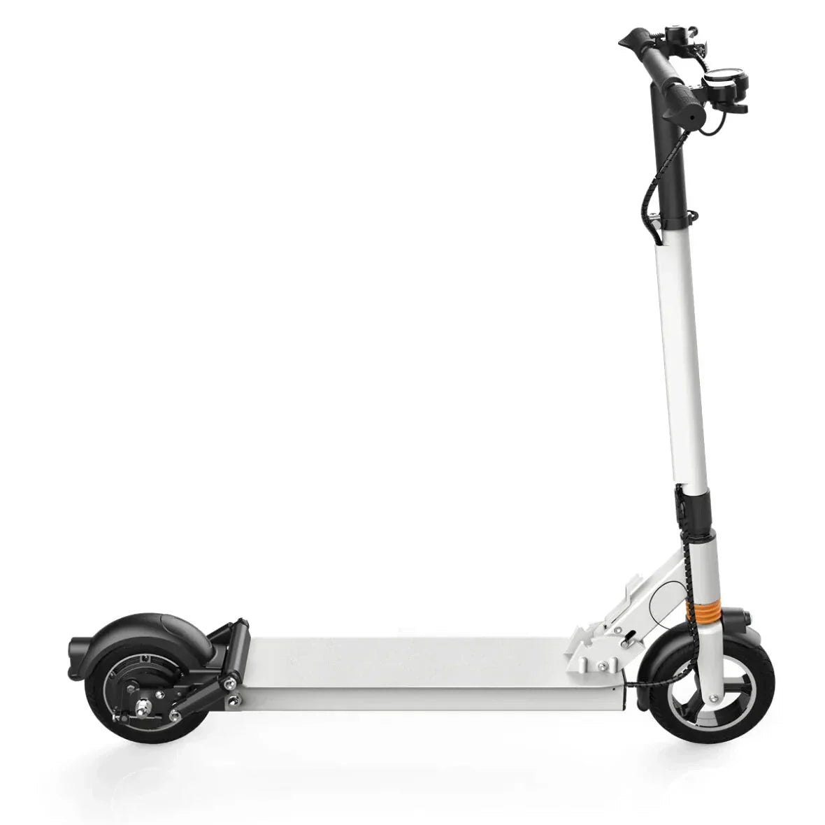 HKM-F7M 47.8 Miles 48V 24Ah 1152Wh 500W Single-Motor Drive Long-Range Foldable Electric Scooter - White
