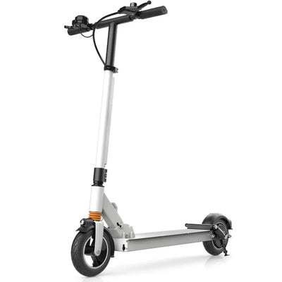 HKM-F7M 47.8 Miles 48V 24Ah 1152Wh 500W Single-Motor Drive Long-Range Foldable Electric Scooter - White