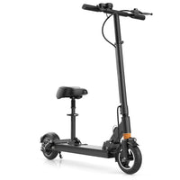 HKM-F7S 47.8 Miles 48V 24Ah 1152Wh 500W Single-Motor Drive Long-Range Foldable Electric Scooter - Black