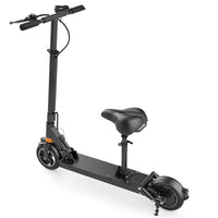 HKM-F7S 47.8 Miles 48V 24Ah 1152Wh 500W Single-Motor Drive Long-Range Foldable Electric Scooter - Black