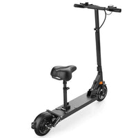 HKM-F7S 47.8 Miles 48V 24Ah 1152Wh 500W Single-Motor Drive Long-Range Foldable Electric Scooter - Black