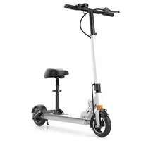 HKM-F7S 47.8 Miles 48V 24Ah 1152Wh 500W Single-Motor Drive Long-Range Foldable Electric Scooter - White