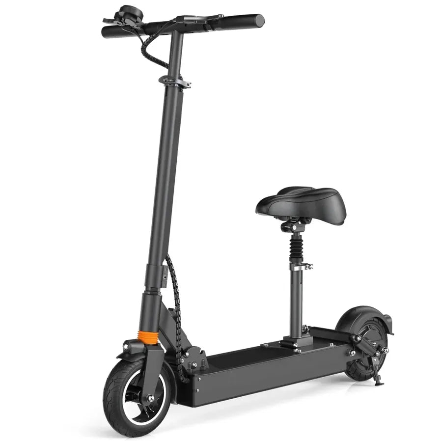 HKM-F7S Pro 52.9 Miles 48V 26Ah 1248Wh 600W Single-Motor Drive Long-Range Foldable Electric Scooter - Black