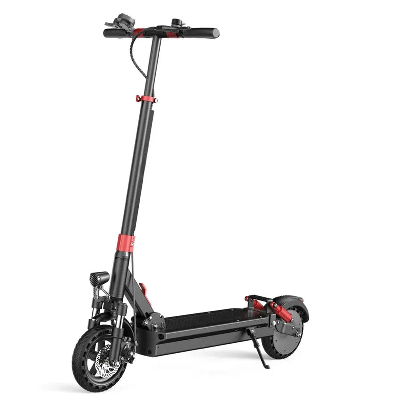 HKM-G7M 47.8 Miles 48V 24Ah 1152Wh 500W Single-Motor Drive Long-Range Foldable Electric Scooter - Black