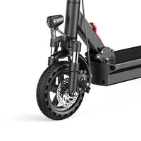 HKM-G7S 47.8 Miles 48V 24Ah 1152Wh 500W Single-Motor Drive Long-Range Foldable Electric Scooter - Black