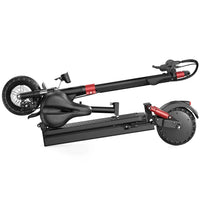 HKM-G7S 47.8 Miles 48V 24Ah 1152Wh 500W Single-Motor Drive Long-Range Foldable Electric Scooter - Black