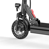 HKM-G7S 47.8 Miles 48V 24Ah 1152Wh 500W Single-Motor Drive Long-Range Foldable Electric Scooter - Black
