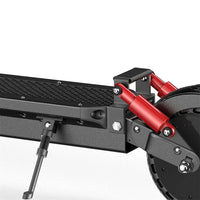 HKM-G7S 47.8 Miles 48V 24Ah 1152Wh 500W Single-Motor Drive Long-Range Foldable Electric Scooter - Black