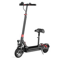 HKM-G7S 47.8 Miles 48V 24Ah 1152Wh 500W Single-Motor Drive Long-Range Foldable Electric Scooter - Black