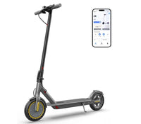 HKM-M1X 15.5 Miles 36V 7.8Ah 280Wh 350W Single-Motor Drive Long-Range Foldable Electric Scooter - Grey