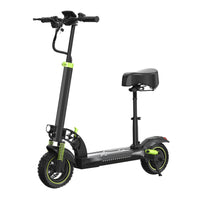 HKM-M4X 27.9 Miles 48V 15.6Ah 748Wh 800W Single-Motor Drive Long-Range Foldable Electric Scooter - Black