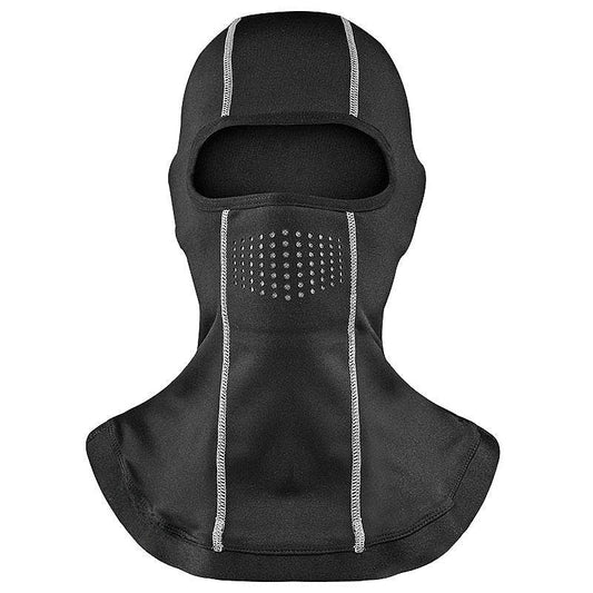 HKM-MKW-102 Touring Winter Motorcycle Balaclava - Black