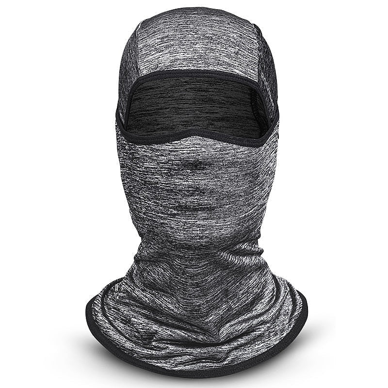 HKM-MKW-103 Touring Winter Motorcycle Balaclava - Gray