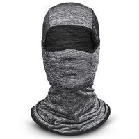 HKM-MKW-103 Touring Winter Motorcycle Balaclava - Gray