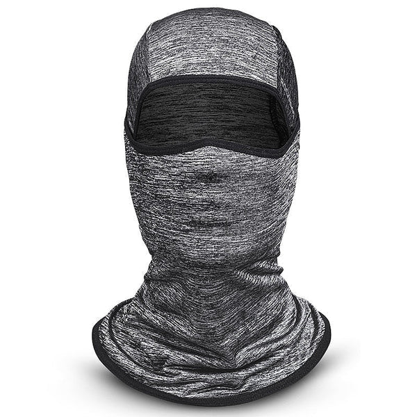 HKM-MKW-103 Touring Winter Motorcycle Balaclava - Gray
