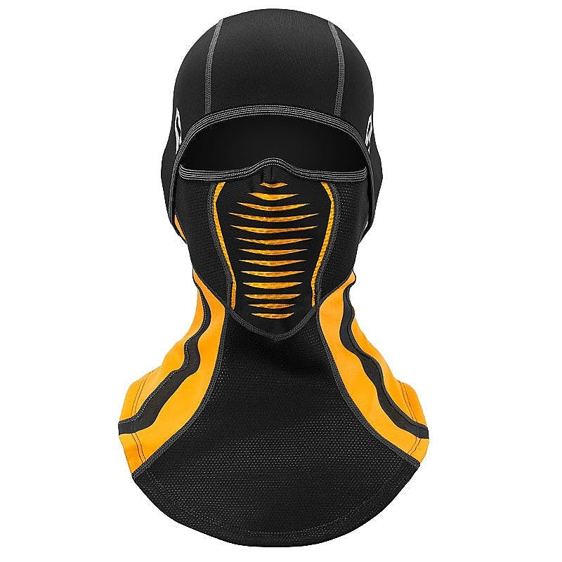 HKM-MKW-105 Touring Winter Motorcycle Balaclava - Black