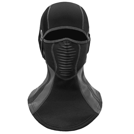 HKM-MKW-106 Touring Winter Motorcycle Balaclava - Black
