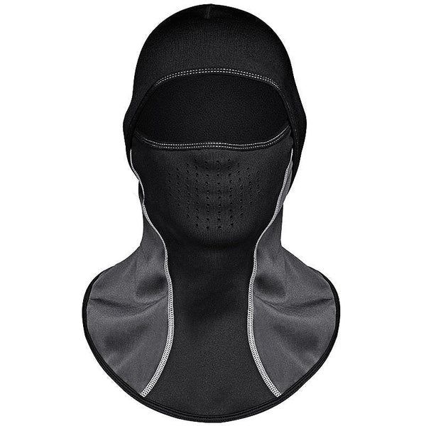 HKM-MKW-108 Touring Winter Motorcycle Balaclava - Black