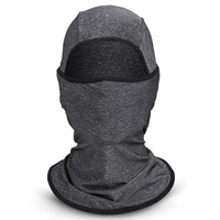 HKM-MKW-109 Touring Winter Motorcycle Balaclava - Gray