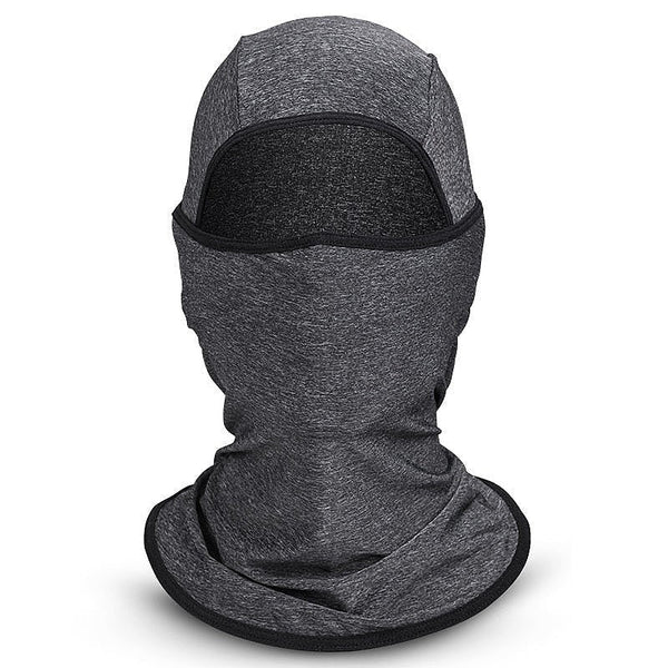 HKM-MKW-109 Touring Winter Motorcycle Balaclava - Gray