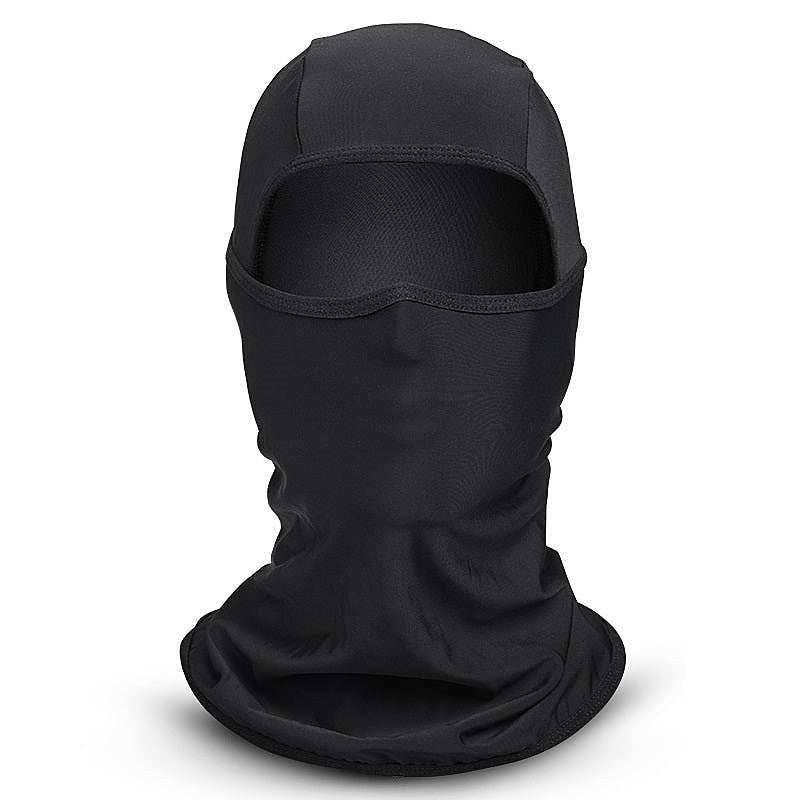 HKM-MKW-110 Touring Winter Motorcycle Balaclava - Black