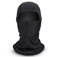 HKM-MKW-110 Touring Winter Motorcycle Balaclava - Black