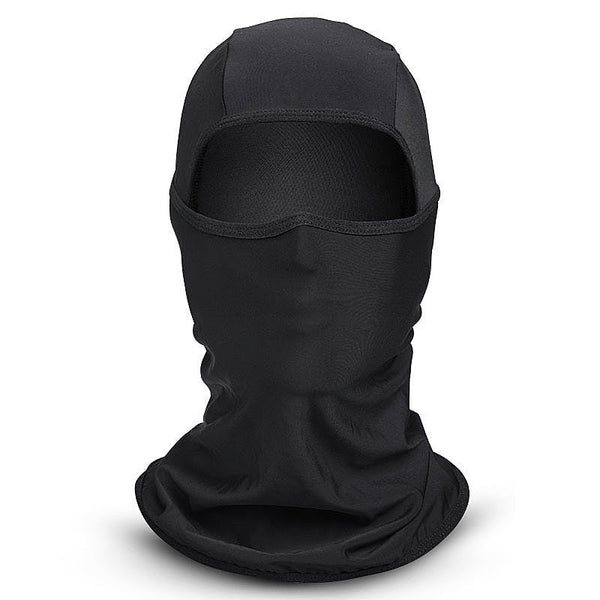 HKM-MKW-110 Touring Winter Motorcycle Balaclava - Black