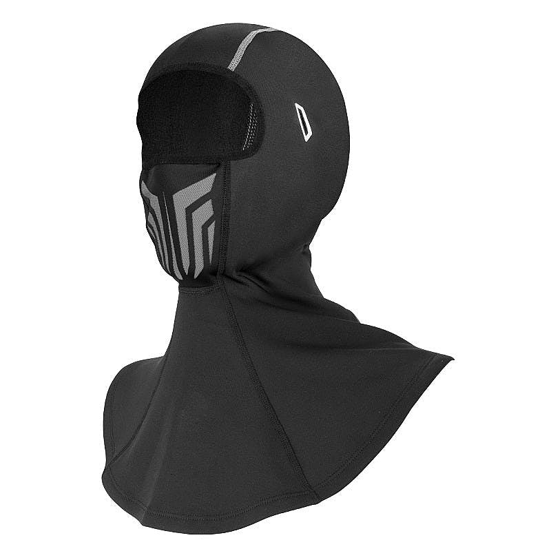 HKM-MKW-111 Touring Winter Motorcycle Balaclava - Black