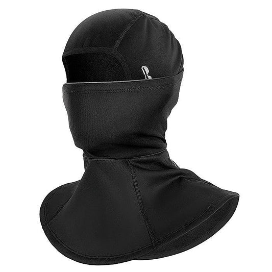 HKM-MKW-112 Touring Winter Motorcycle Balaclava - Black