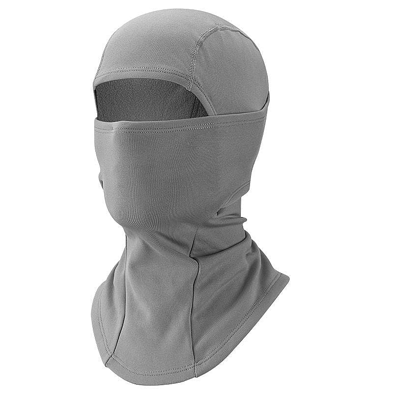 HKM-MKW-114 Touring Winter Motorcycle Balaclava - Gray