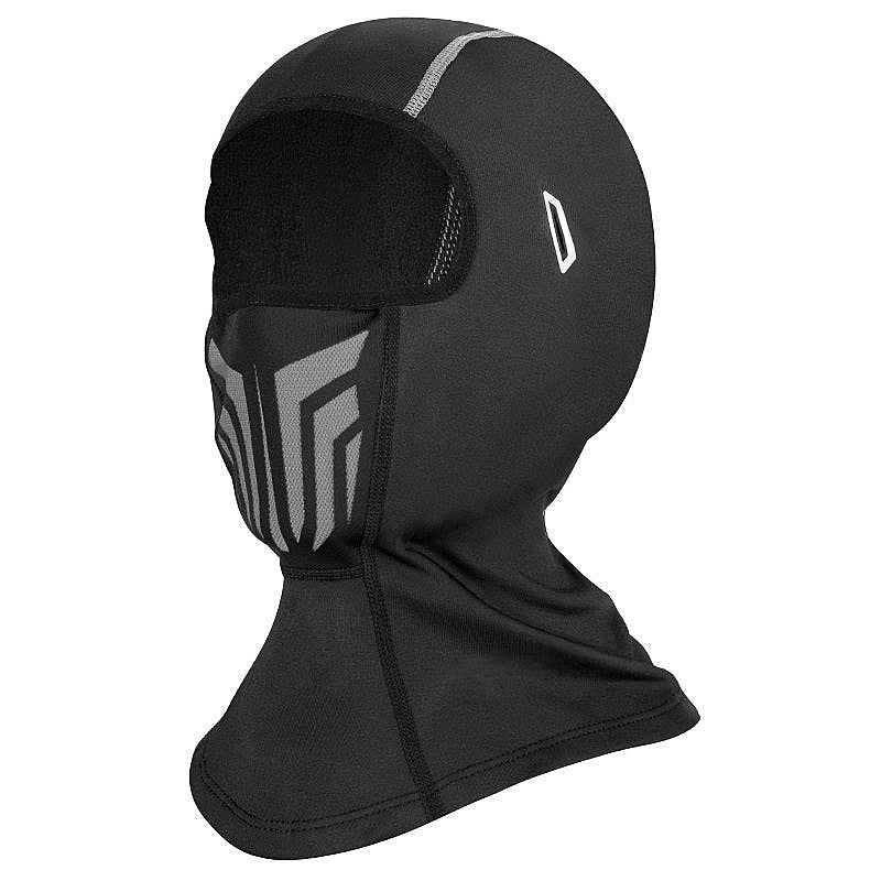 HKM-MKW-115 Touring Winter Motorcycle Balaclava - Black