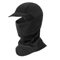 HKM-MKW-116 Touring Winter Motorcycle Balaclava - Black