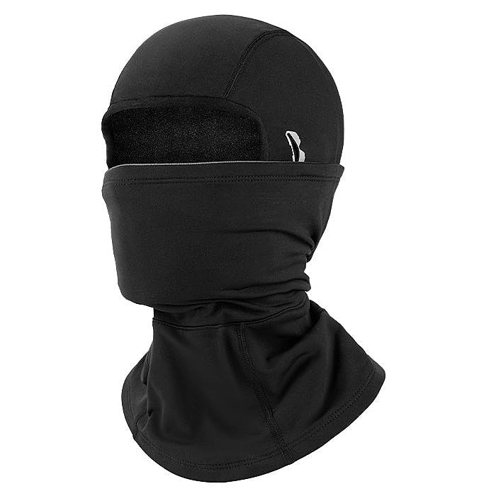 HKM-MKW-118 Touring Winter Motorcycle Balaclava - Black