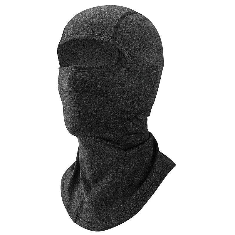 HKM-MKW-120 Touring Winter Motorcycle Balaclava - Black
