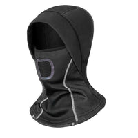 HKM-MKW-121 Touring Winter Motorcycle Balaclava - Black