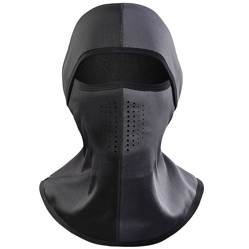 HKM-MKW-122 Touring Winter Motorcycle Balaclava - Gray