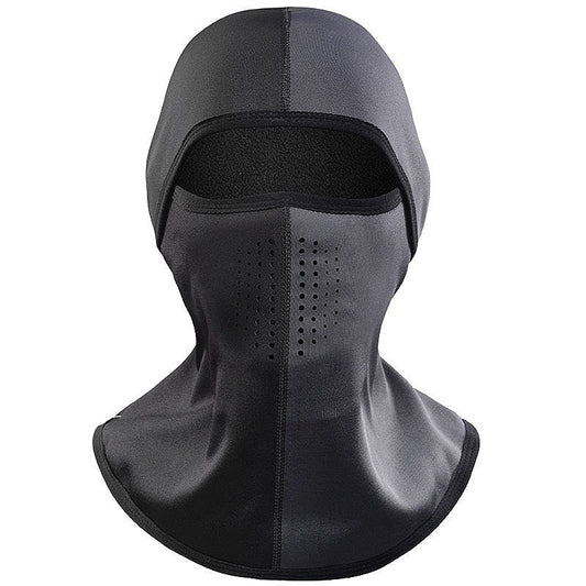 HKM-MKW-122 Touring Winter Motorcycle Balaclava - Gray