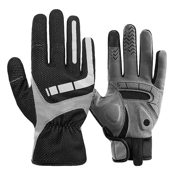 HKM-MKW-301 Premium Touring Winter Motorcycle Glove