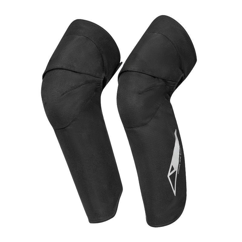 HKM-MKW-401M Winter Motorcycle Knee Guards - Black