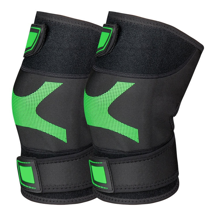 HKM-MKW-404M Winter Motorcycle Knee Guards - Black