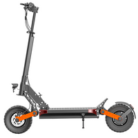HKM-S10M 55.9 Miles 60V 18Ah 1080Wh 2000W Dual-Motor Drive Long-Range Off-Road Electric Scooter - Black