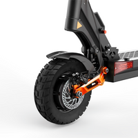 HKM-T10M Pro 46.9 Miles 60V 18Ah 1080Wh 2000W Dual-Motor Drive Long-Range Off-Road Electric Scooter - Black