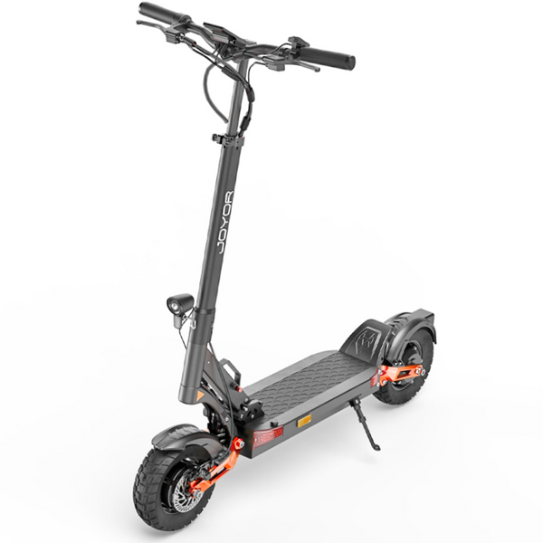 HKM-T10M Pro 46.9 Miles 60V 18Ah 1080Wh 2000W Dual-Motor Drive Long-Range Off-Road Electric Scooter - Black