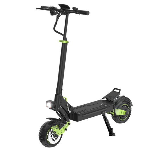 HKM-Z1M 34.1 Miles 48V 18.2Ah 873Wh 800W Single-Motor Drive Long-Range Foldable Electric Scooter - Black