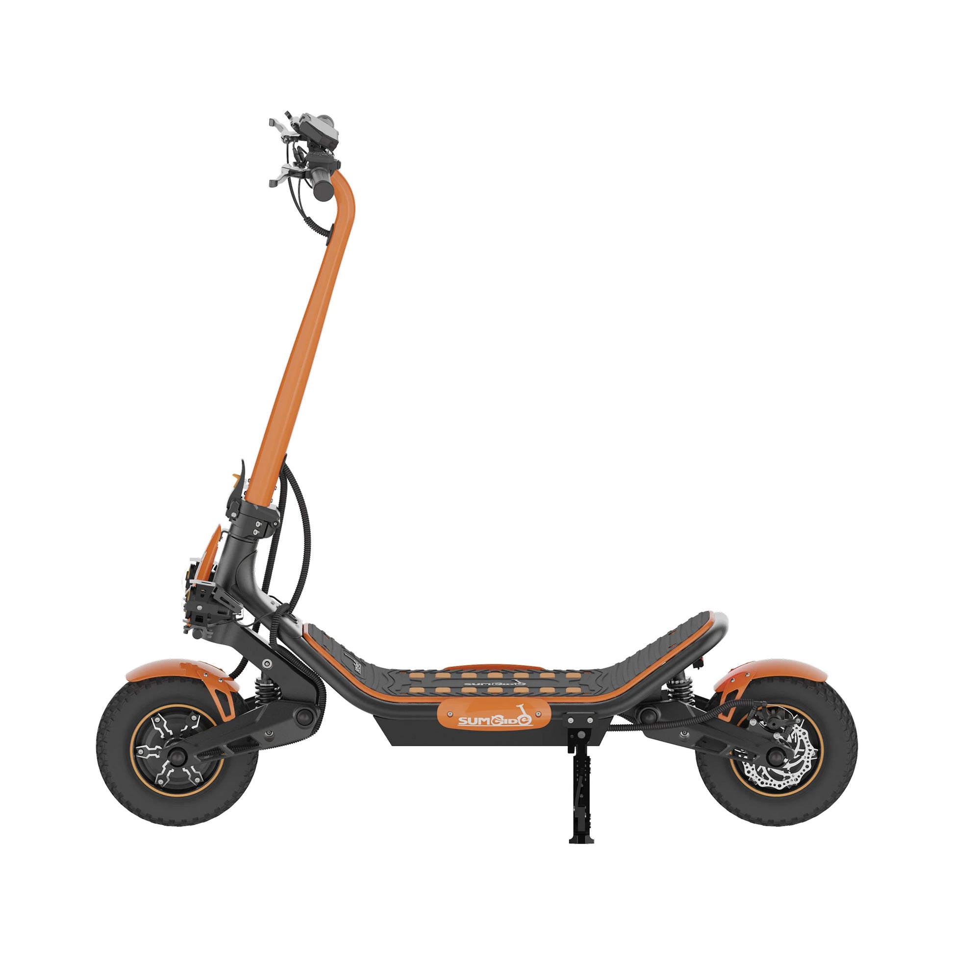 HKM-Z3M 43.5 Miles 60V 23Ah 1380Wh 3000W Dual-Motor Drive Long-Range Foldable Electric Scooter - Black