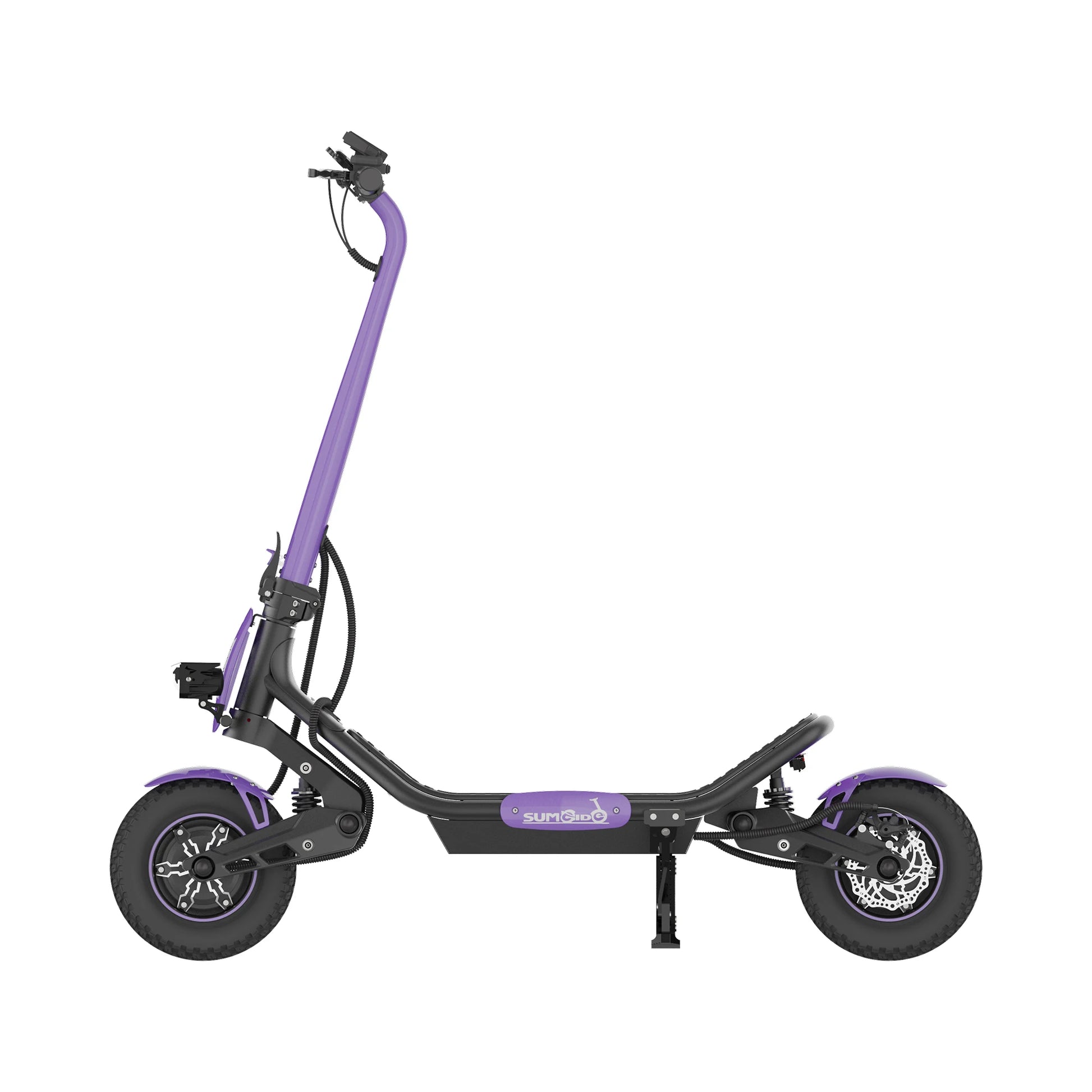 HKM-Z3M 43.5 Miles 60V 23Ah 1380Wh 3000W Dual-Motor Drive Long-Range Foldable Electric Scooter - Black